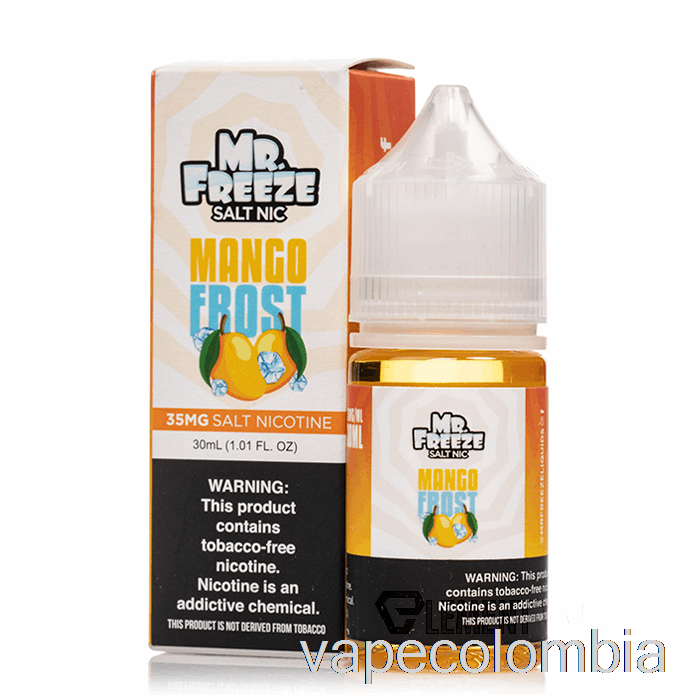 Vape Desechable Mango Frost - Mr Frozen Salts - 30ml 35mg